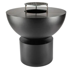 BQ141A Primula Black Half-Sphere Barbecue