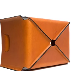 Brad Elm Basket with Handles by Claude Bouchard