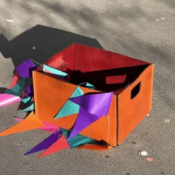 Brad Elm Basket with Handles by Claude Bouchard