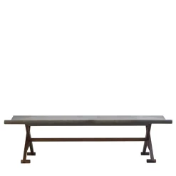Branda Fabric Bench by Enrico Tonucci