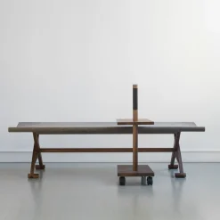 Branda Fabric Bench by Enrico Tonucci