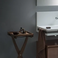 Brandino Tall Tray Table by Enrico Tonucci