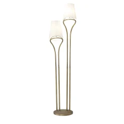 Brass Floor Lamp