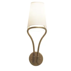Brass Sconce