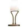 Brass Short Table Lamp