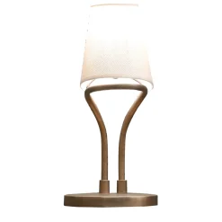 Brass Short Table Lamp