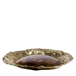 Brass Sunflower Tray