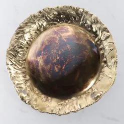 Brass Sunflower Tray