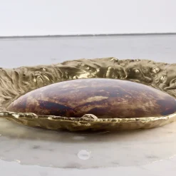 Brass Sunflower Tray