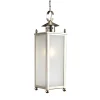 Brassy Outdoor Pendant