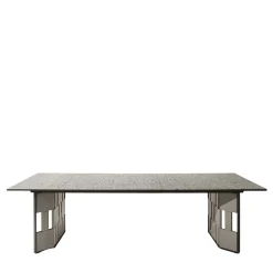 Break Outdoor Dining Tables by Ludovica+Roberto Palomba