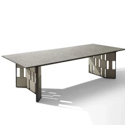 Break Outdoor Dining Tables by Ludovica+Roberto Palomba