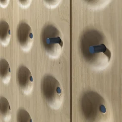 Breathe Chestnut Cabinet