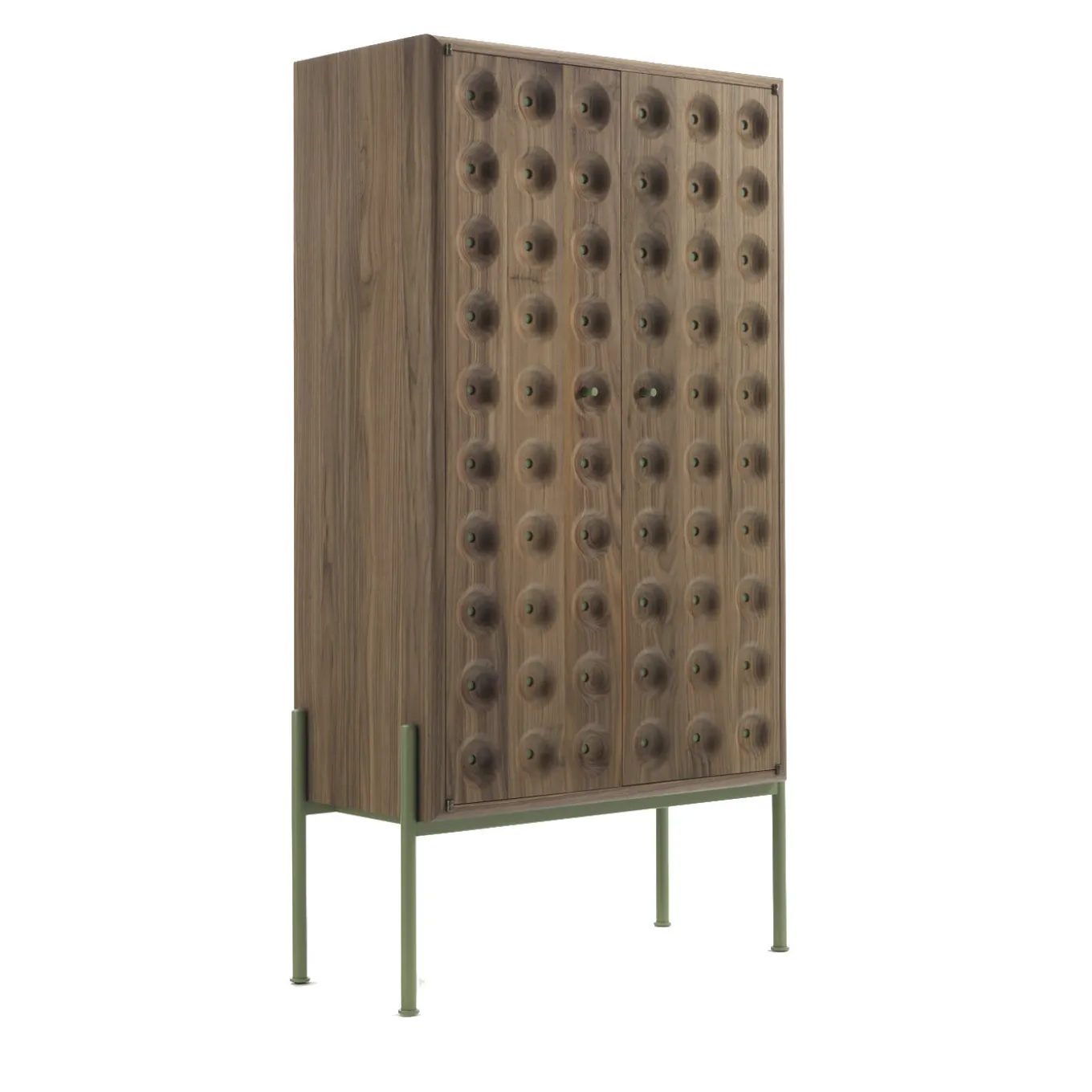 Breathe Green Cabinet