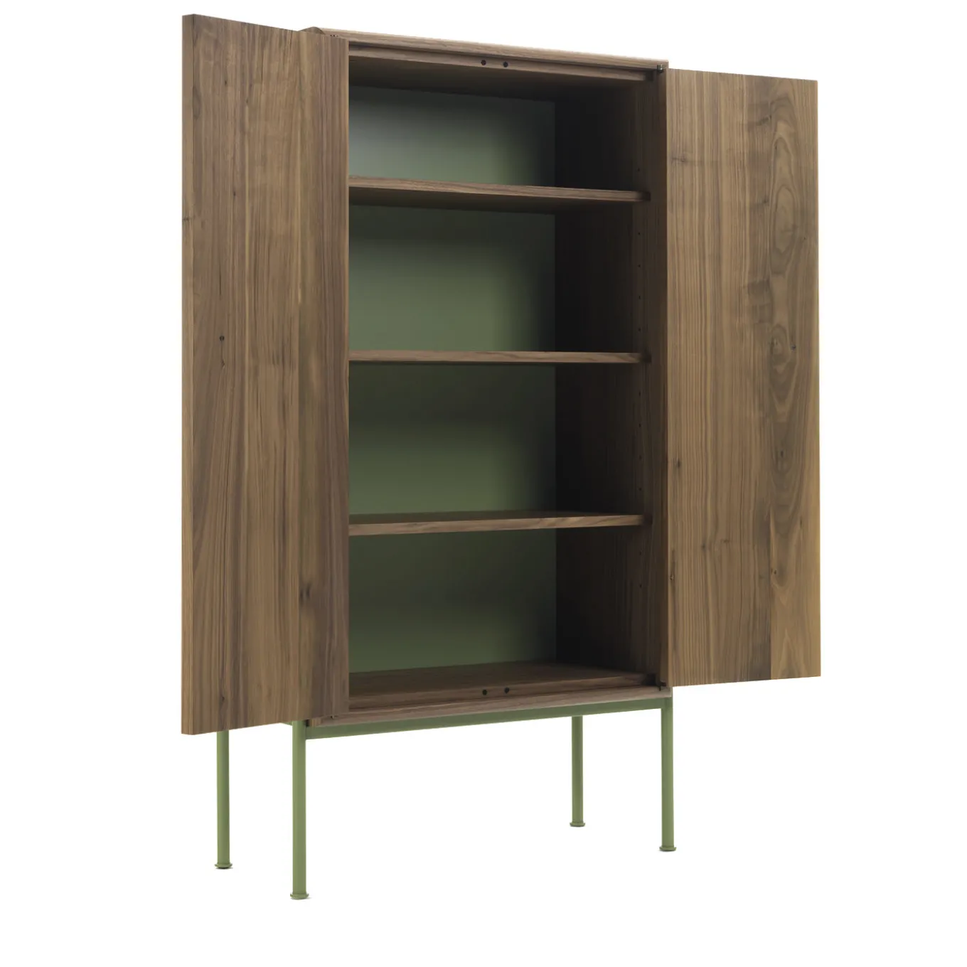 Breathe Green Cabinet
