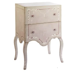Brenta Pink Nightstand #1