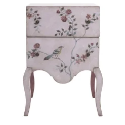 Brenta Pink Nightstand #2