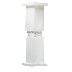 Brenta+Brenta White Ceramic Pedestal