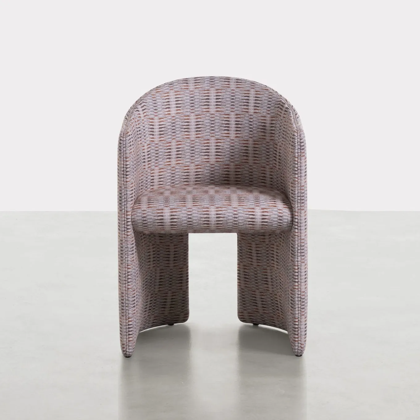 Brera Multicolor Chair by Dainelli Studio