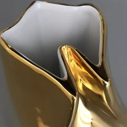 Bricco Brass Terracotta Carafe