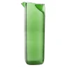 Bricco Green Glass Pitcher