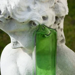 Bricco Green Glass Pitcher