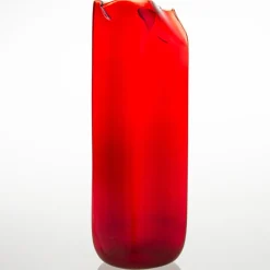 Bricco Red Glass Pitcher