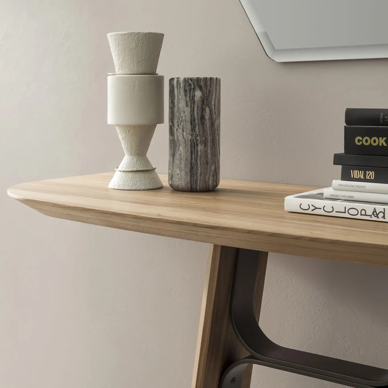 Bridge Canaletto Walnut Console