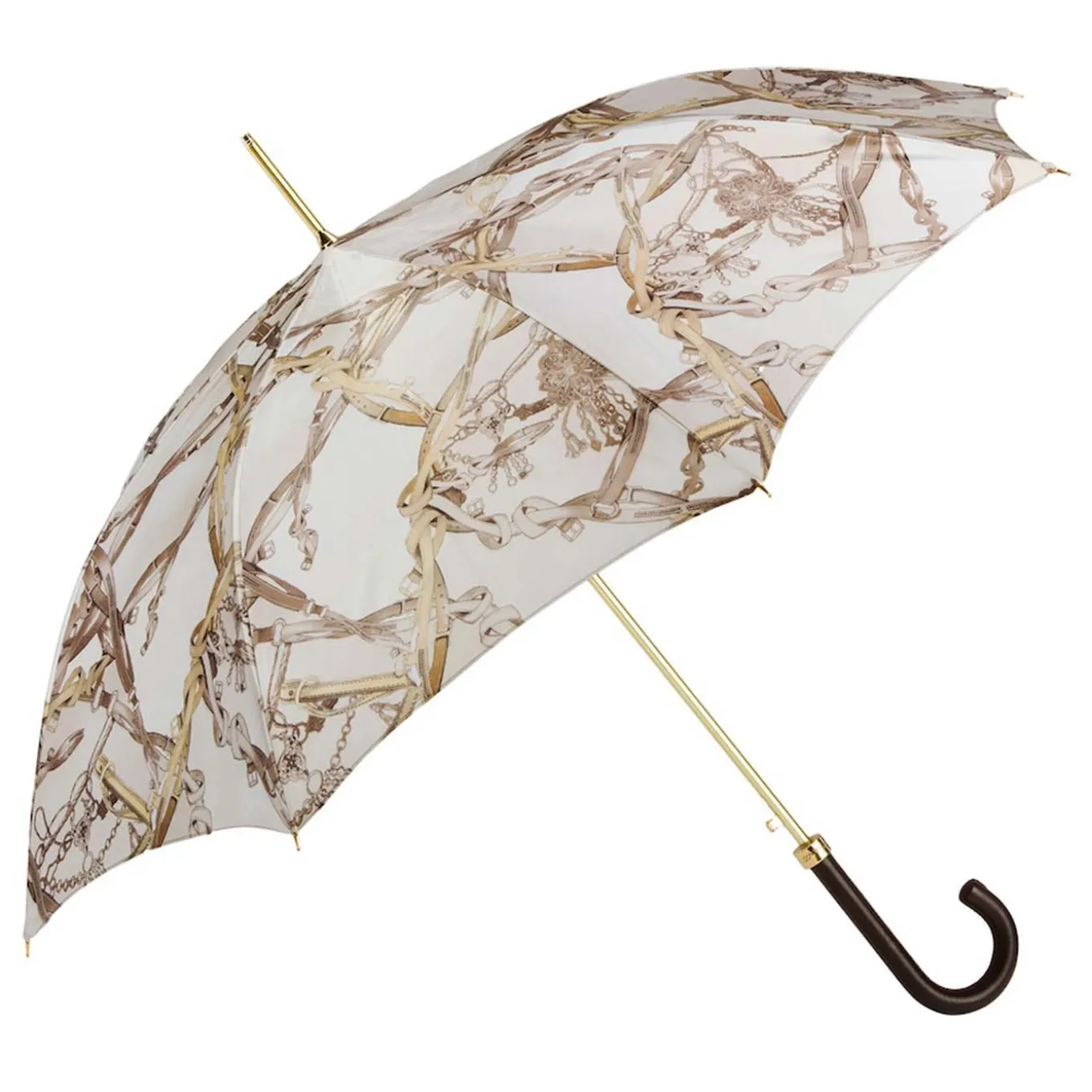 Bridles Print Umbrella