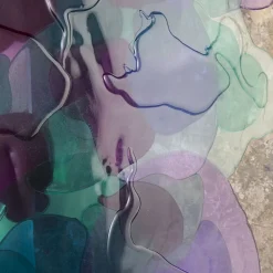 Bright Future Resin Floor Lamp by Matteo Pellegrino