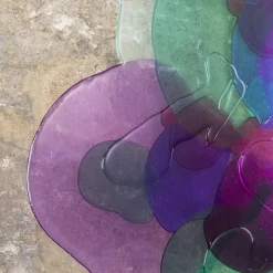 Bright Future Resin Floor Lamp by Matteo Pellegrino