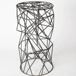 Brillo Iron Bar Stool