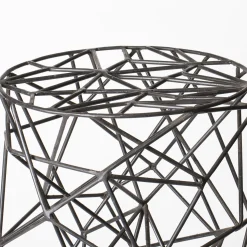 Brillo Iron Bar Stool