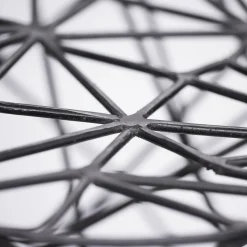 Brillo Iron Bar Stool