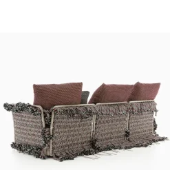 Brique Three Seaters Sofa by Antonio Marras