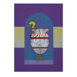 Brocca Print On Viscose - Limited Edition of 15 Pieces