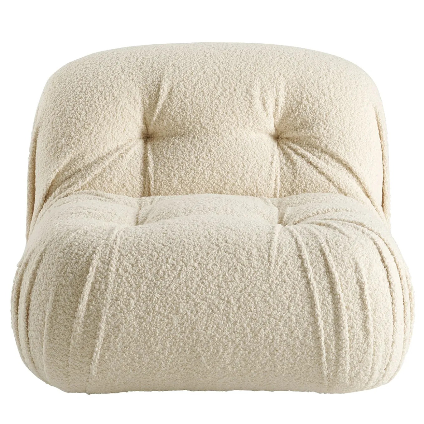 Brompton Ivory Bouclè Armchair