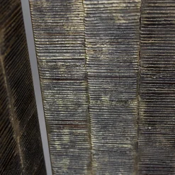 Bronze Four-Panel Room Divider