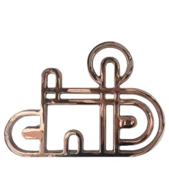 Bronzino Large Bronze Hook