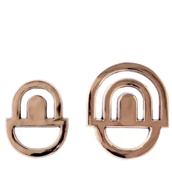 Bronzino Set of Two Hooks - Small and Medium