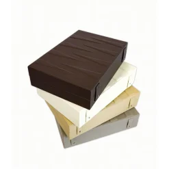 Brown Backgammon Box Game