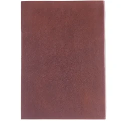 Brown Leather Notebook