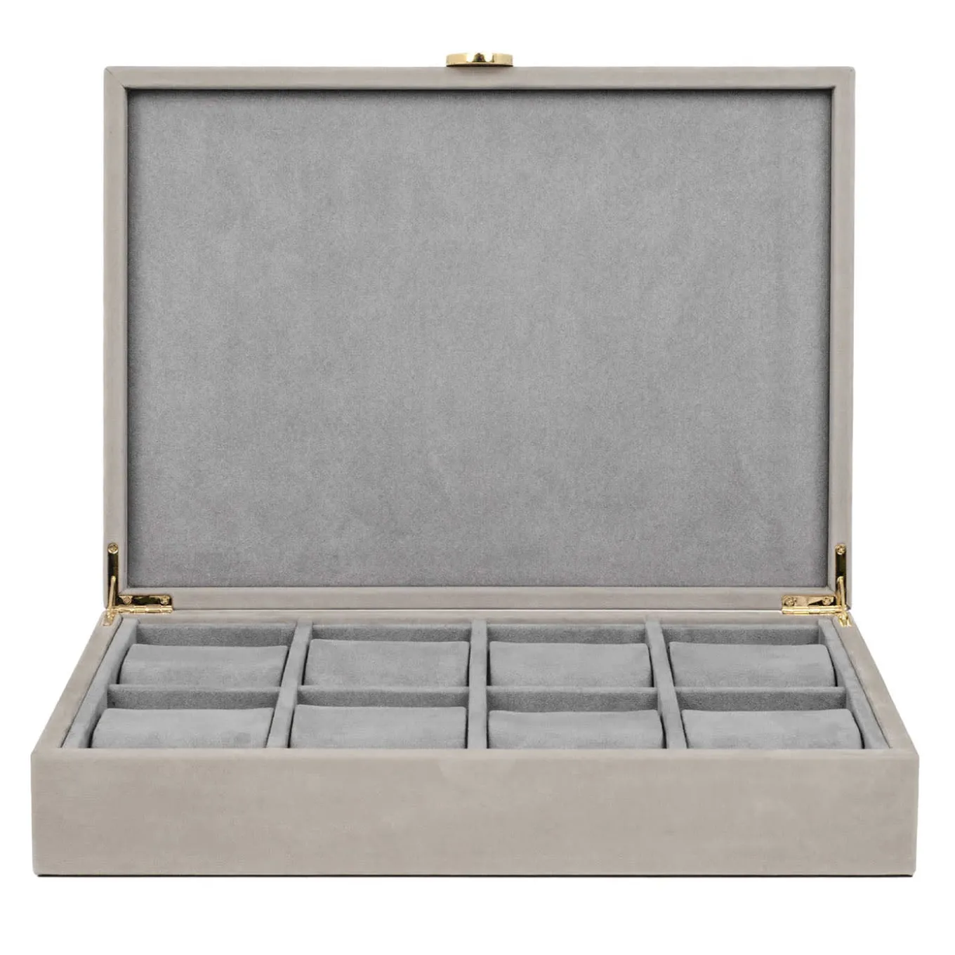 Brown Leather Prestige Watches Box