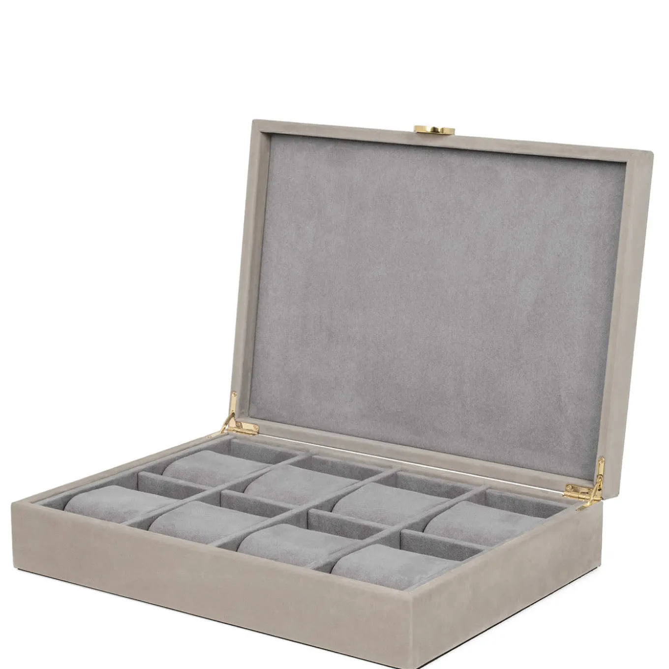 Brown Leather Prestige Watches Box