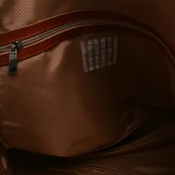 Brown Leather Travel Bag