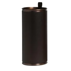 Brown Leather Umbrella Stand
