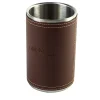 Brown Metal Wine Cooler
