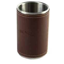 Brown Metal Wine Cooler