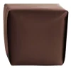 Brown Tall Bao Ottoman by Viola Tonucci