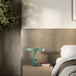 Bruchi Green Guatemala Table Lamp by Niko Koronis